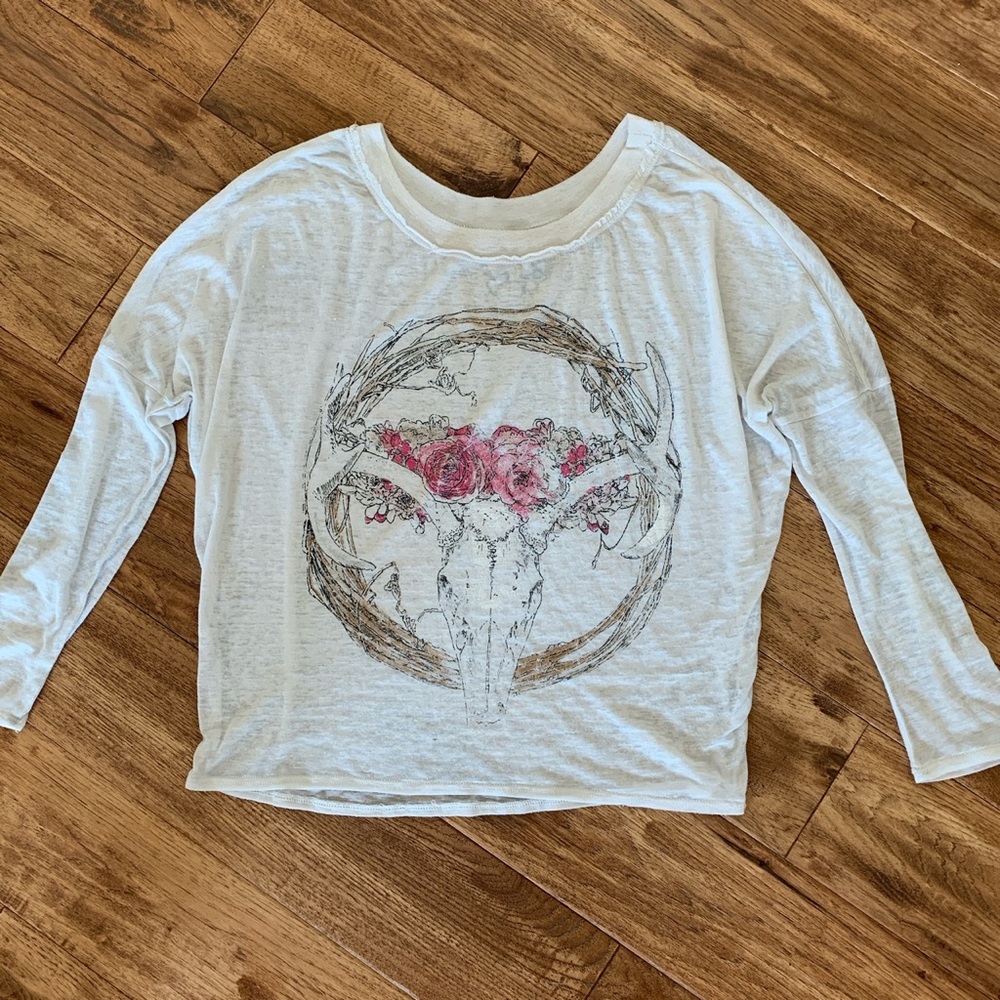Boho western top